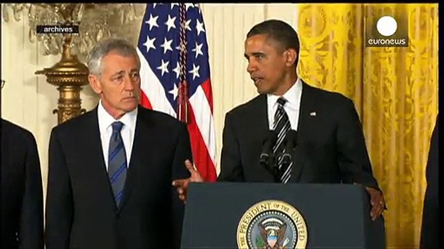 US Defense Secretary Chuck Hagel resigns
