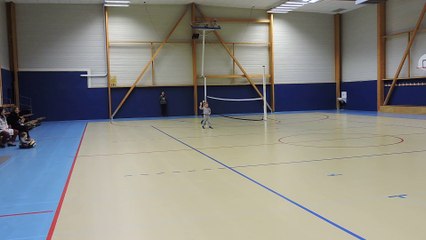 1 2 3 VOLLEY LES RETARDATAIRES ANTOINE ET MARTIN LE 22 NOVEMBRE 2014