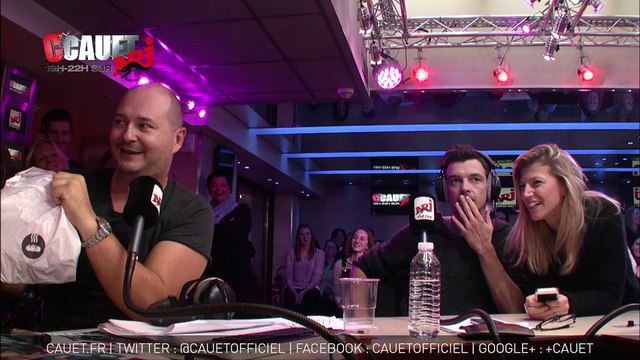 Demi Lovato et Cauet partagent un croissant - C'Cauet sur NRJ