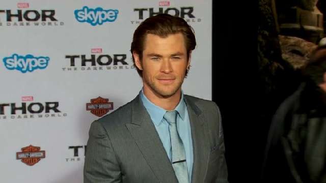 #ManCrushMonday: Chris Hemsworth