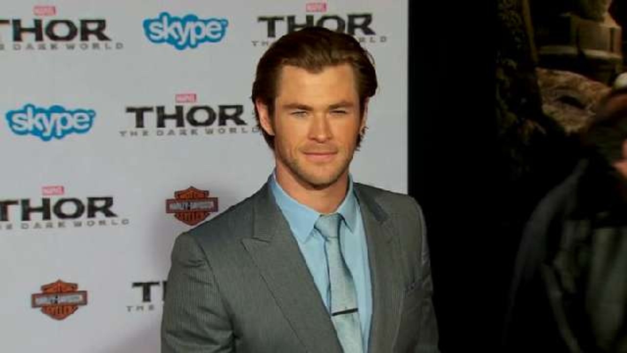 #ManCrushMonday: Chris Hemsworth