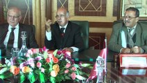 رئيس مجلس المستشارين يتباحث مع رئيس مجموعة الصداقة البرلمانية التركية المغربية
