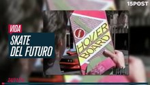 Tony Hawk prueba la patineta de “Volver al futuro” - 15POST
