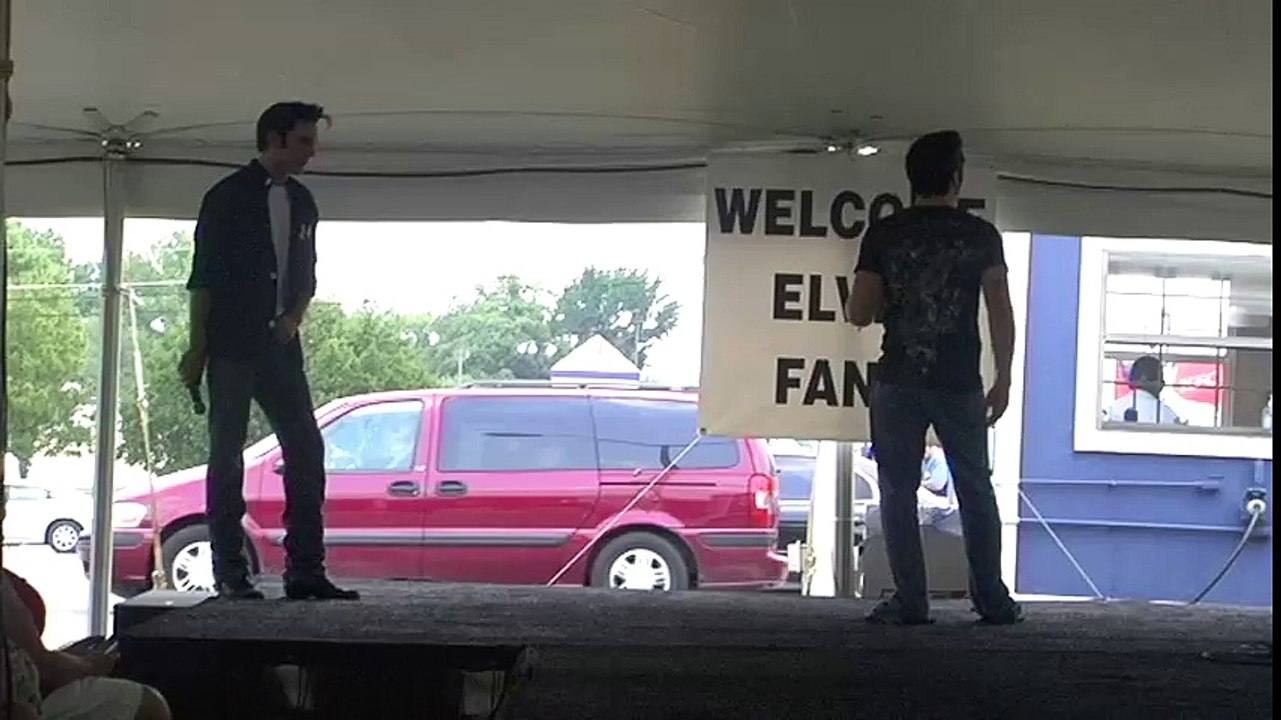Cody Slaughter & Tyler Hunter sing 'You've Lost That Loving Feeling' Elvis Week 2010 video