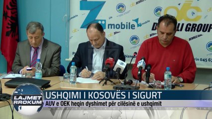 USHQIMI I KOSOVËS I SIGURT