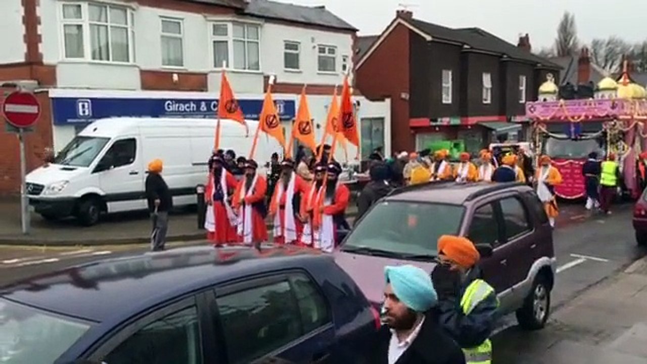 uk nagar kirtan