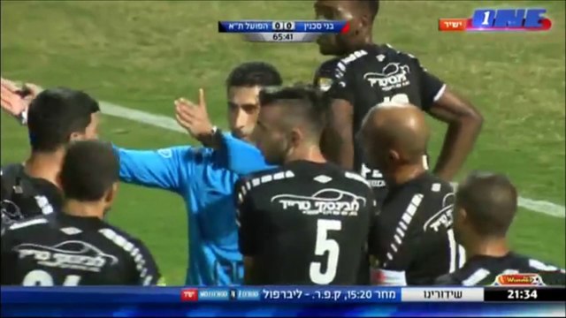 כרטיס אדום | מחזור 4 - בני סכנין - הפועל ת א
