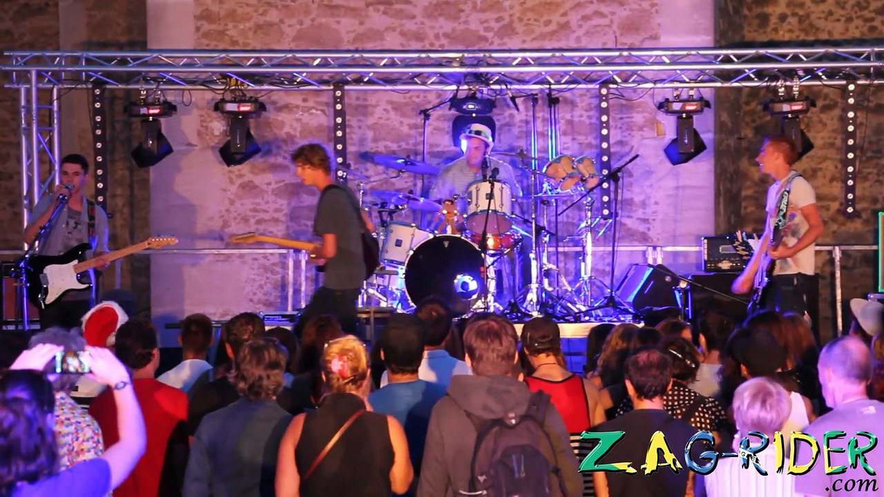 Concert de Pure en vidéo intégrale au Festiv'Althen 2013