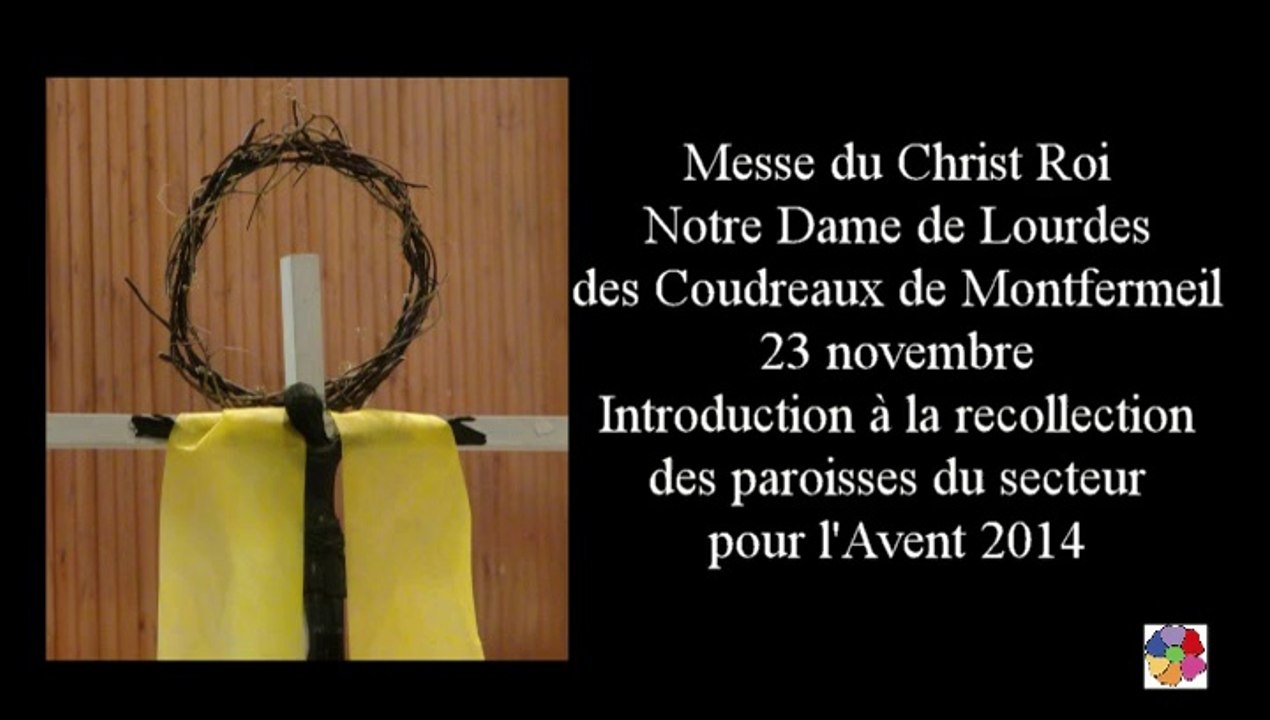 2014-11-23-Messe du Christ Roi - Notre Dame de Lourdes
