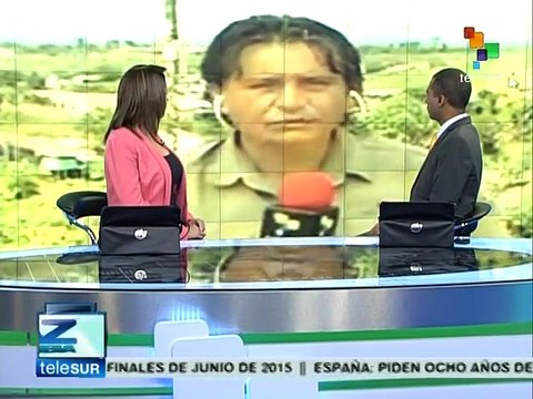 Gobierno colombiano cesó operaciones militares por entrega de Alzate