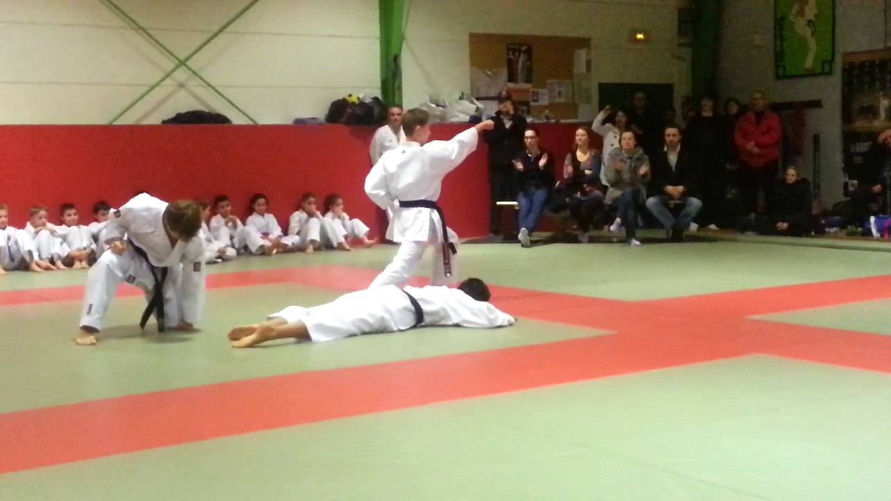 Kata Equipe Karaté Wado Ryu Sms Karaté