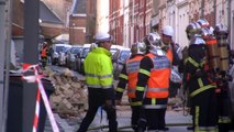 Explosion de gaz à Saint-Quentin: un mort et un blessé