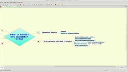 La dissertation de S.E.S