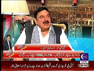 Video of Shekh Rasheed PTI at karachi and Lahore