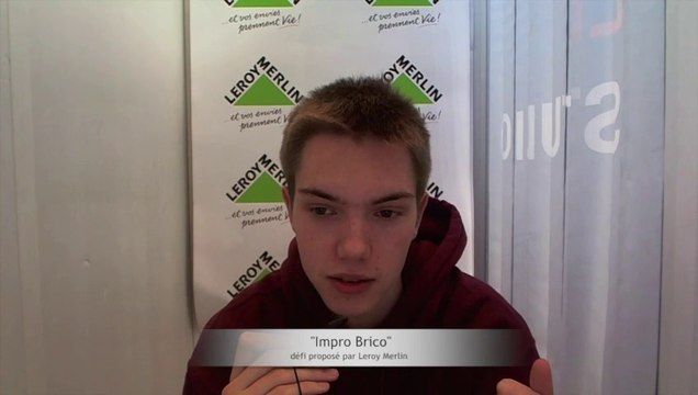 Impro Brico - Wizbiiprotour GEM 2014 - Timothée