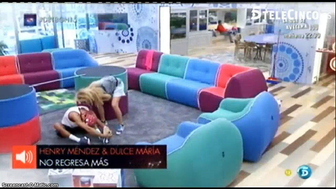 Dulce María suena en Gran Hermano 15 (No regresa mas)