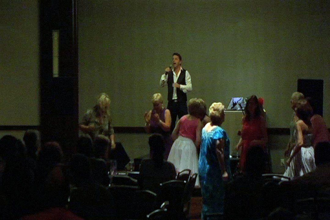 Ricky Lavazza sings 'Sex Bomb' Elvis Week 2014 video