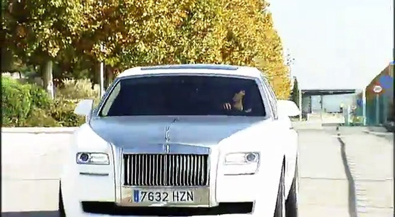 Cristiano luce su Rolls Royce - xAzT