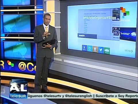 Tuiteros venezolanos comentan sobre elección interna del PSUV