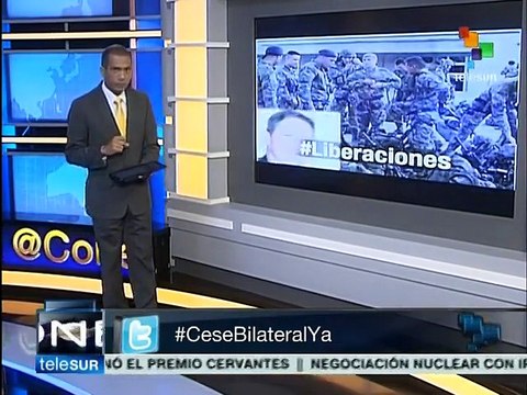 Se viraliza el tema de liberación de rehenes colombianos por las FARC