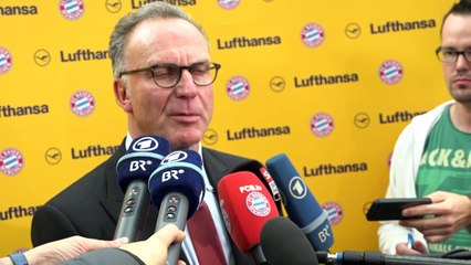 Rummenigge: "City? Noi vinciamo coi soldi nostri"