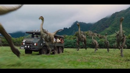 Jurassic World Official Trailer Sneak Peek (2015) - Chris Pratt Movie