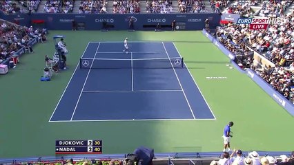 2011-09-12 US Open Final - Djokovic vs Nadal (highlights HD)