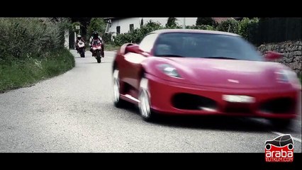 Ducati 1199 S VS Ferrari F430 D - Araba Tutkum