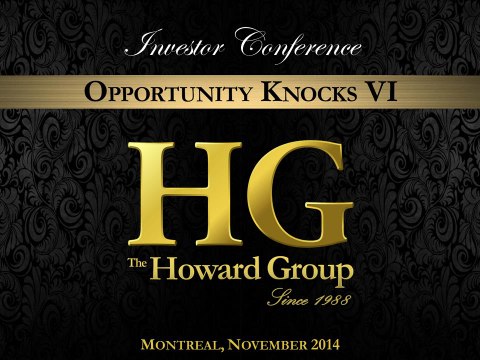 Opportunity Knocks VI Investor Conference 2014 - Grant Howard Introduction