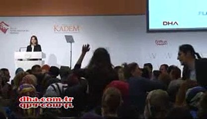 Bakana soru sormak istedi, ortalık karıştı