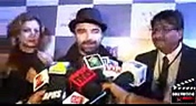 Aijaz Khan On Ramp For Designer Suveera At Madame Style Week 2014 (1) BY video vines Dh1
