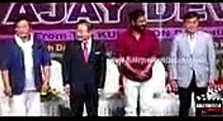 Ajay Devgan Felicitated By Taekwondo Masters From Korea ! BY video vines Dh1