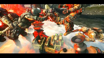 Battlefield 4 Funny Final Stand Moments - Easter Eggs, Float Glitch, Alien Gun, Godzilla Snowman!.