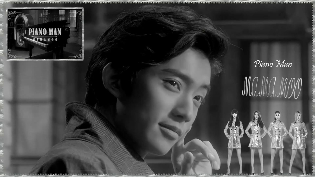 Mamamoo - Piano Man MV HD k-pop [german Sub]