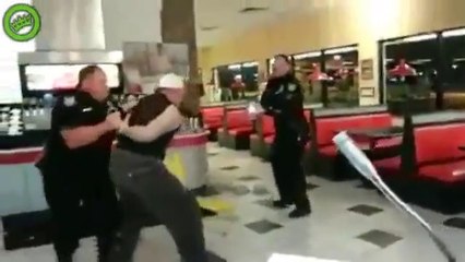 Super Human Man Immune To Tasers