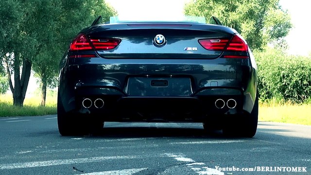 BMW M6 F12 vs BMW M5 F10