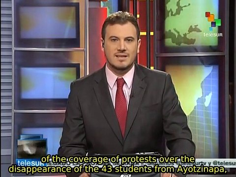 Mexican students in Brazil spread information about Ayotzinapa