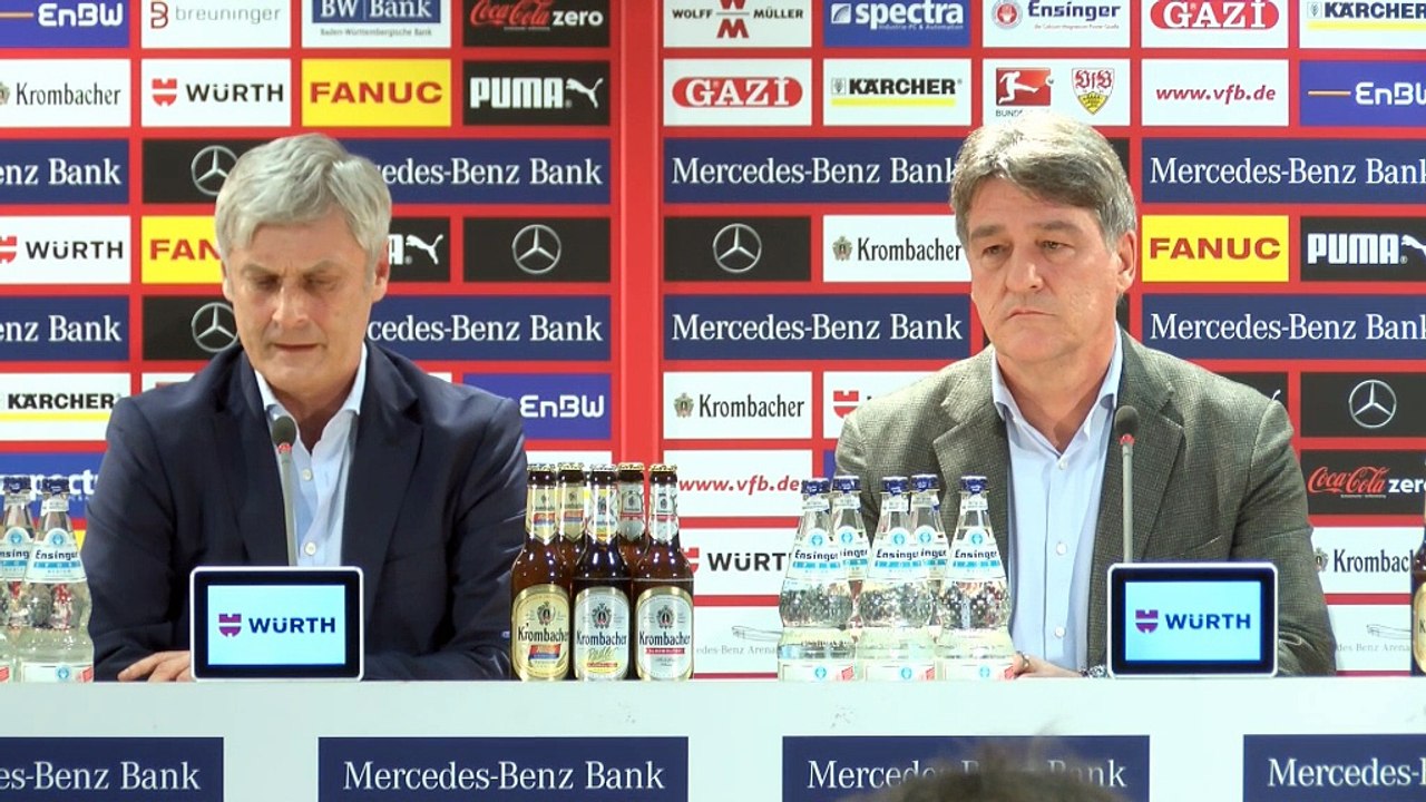 Veh: "besser, wenn ich nicht da bin"