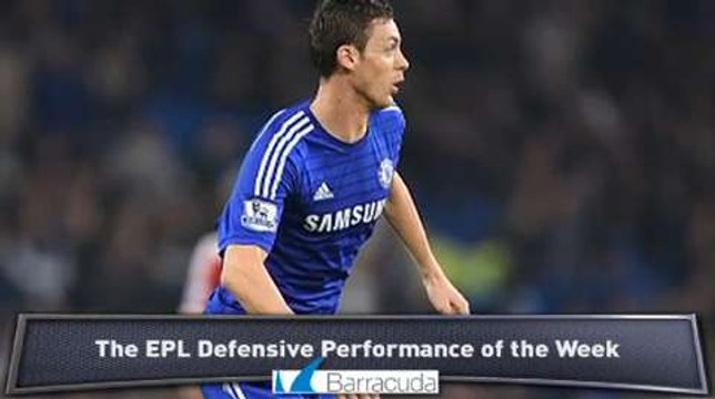 EPL Defensive POW: Nemanja Matic