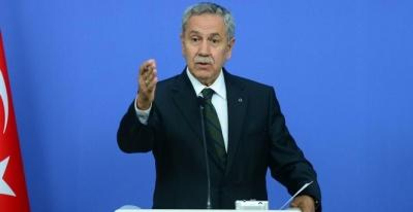 Bülent Arınç, RTÜK Sorusuna Cevap Vermedi