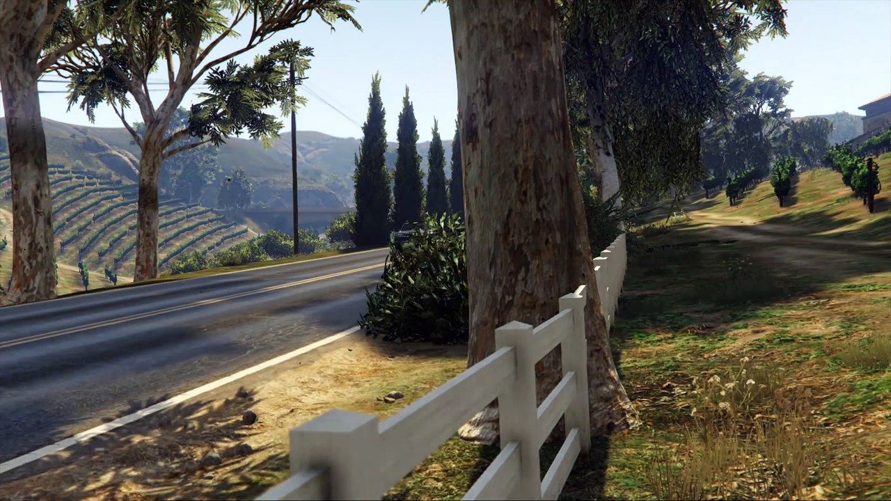 Grand Theft Auto V - Trailer Time-lapse