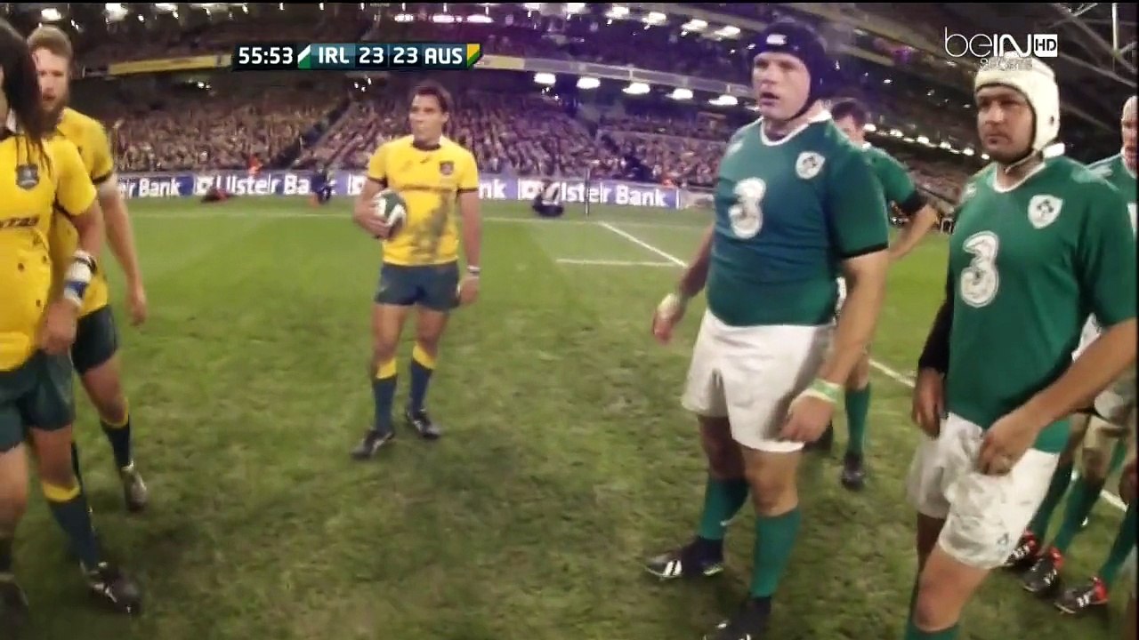 Ireland.v.Australia 2nd Half Nov 22 2014