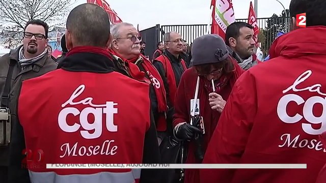 Florange : François Hollande évite les manifestants