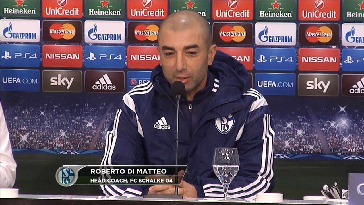 Di Matteo: 'Keine Zeit für Sentimentalitäten'