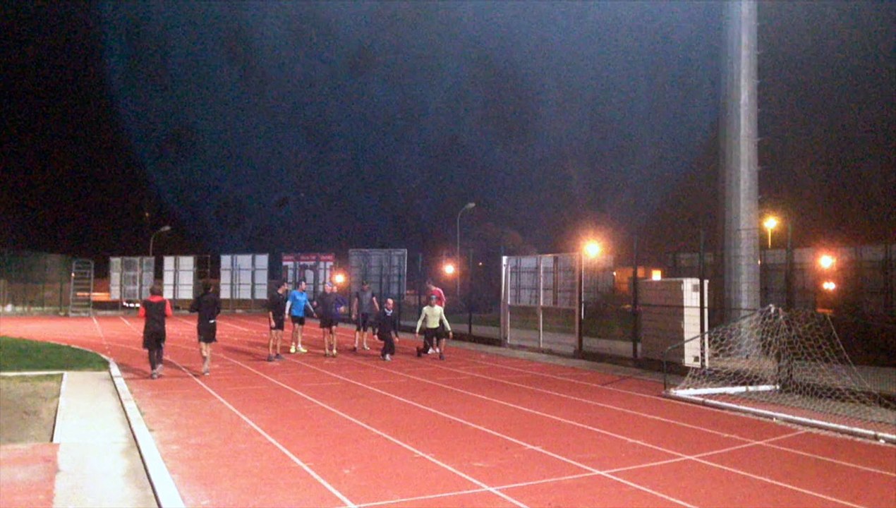 Un soir de Novembre au stade de Corte.