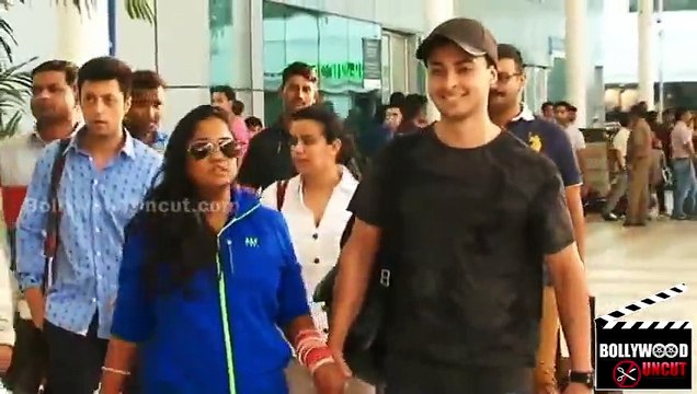 Salman Khan's Sister Arpita Khan - Aayush Sharma On BIGG BOSS 8 BY video vines Dh1