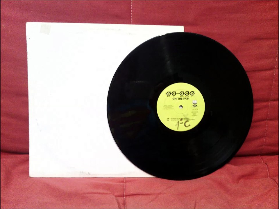 De Bos - On The Run (A1) (Original Mix) (1997)