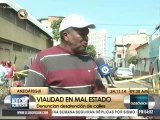 Vecinos de Puerto La Cruz denuncian fallas en los servicios públicos