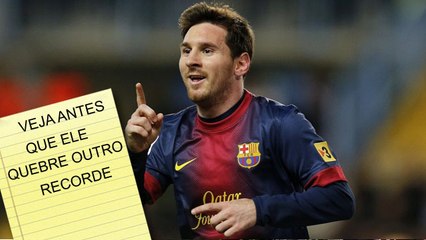 Veja os 71 gols de Messi na Champions