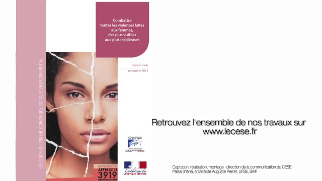Combattre toutes les violences faites aux femmes, des plus visibles aux plus insidieuses - cese